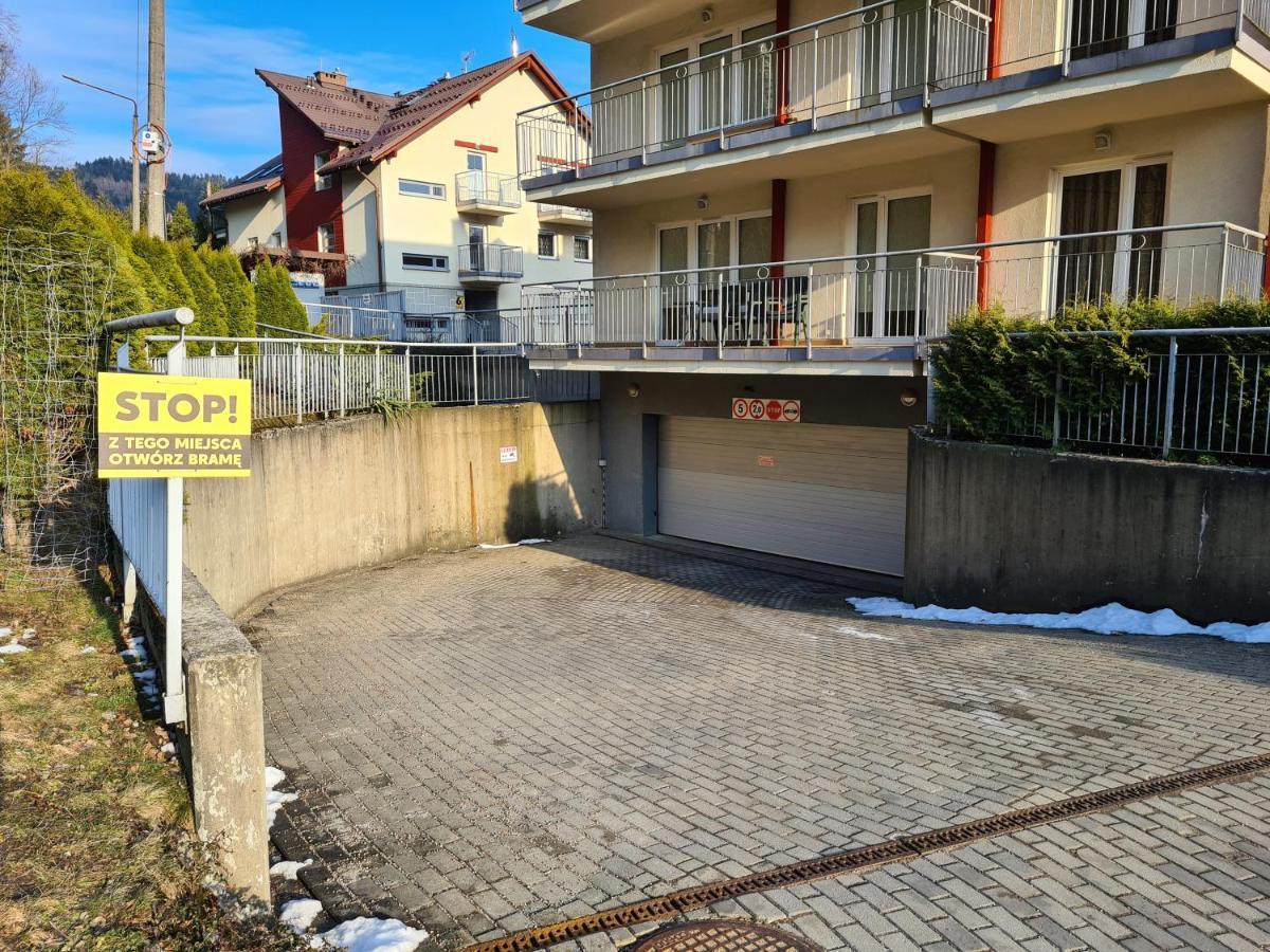 Na Bukowej, Apartament Widokowy Z Duzym Tarasem فيسلا المظهر الخارجي الصورة