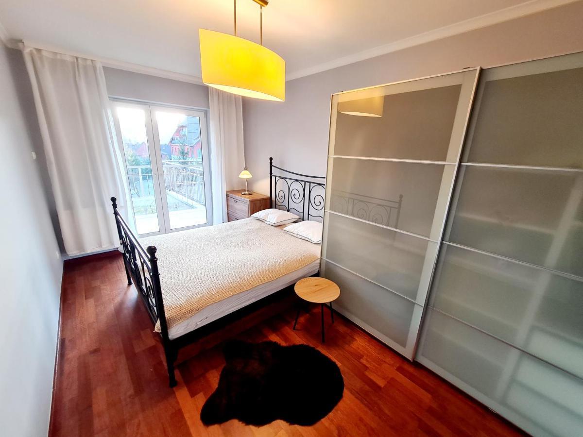 Na Bukowej, Apartament Widokowy Z Duzym Tarasem فيسلا المظهر الخارجي الصورة