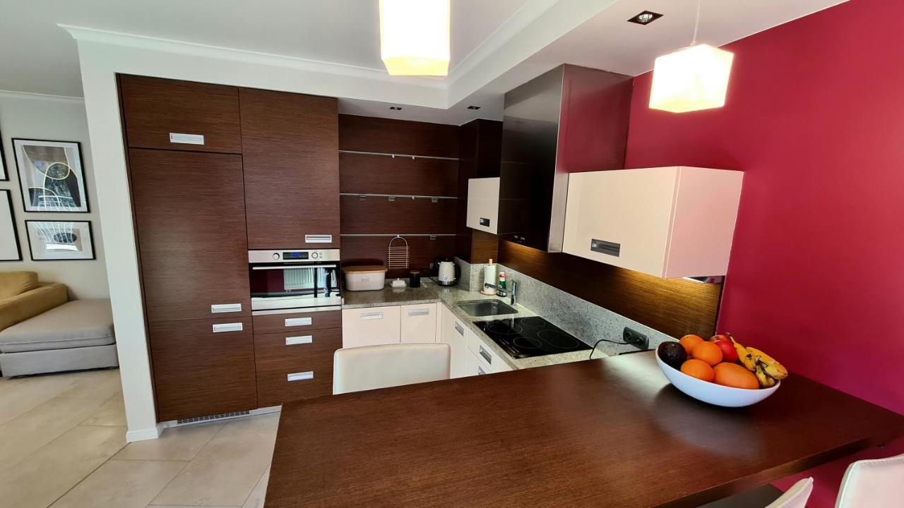 Na Bukowej, Apartament Widokowy Z Duzym Tarasem فيسلا المظهر الخارجي الصورة