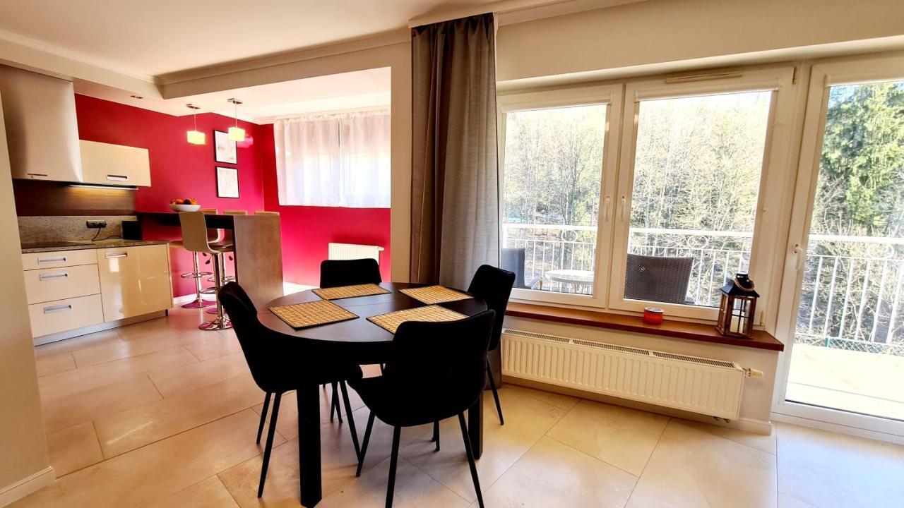 Na Bukowej, Apartament Widokowy Z Duzym Tarasem فيسلا المظهر الخارجي الصورة