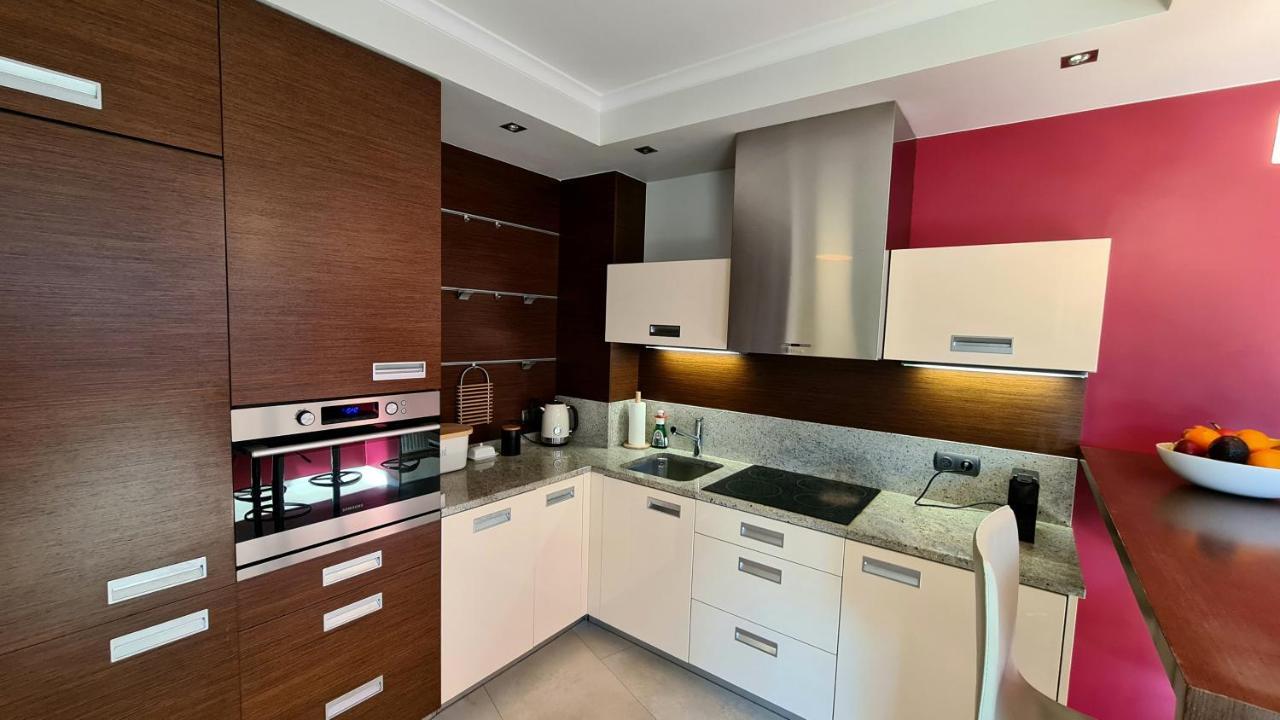 Na Bukowej, Apartament Widokowy Z Duzym Tarasem فيسلا المظهر الخارجي الصورة